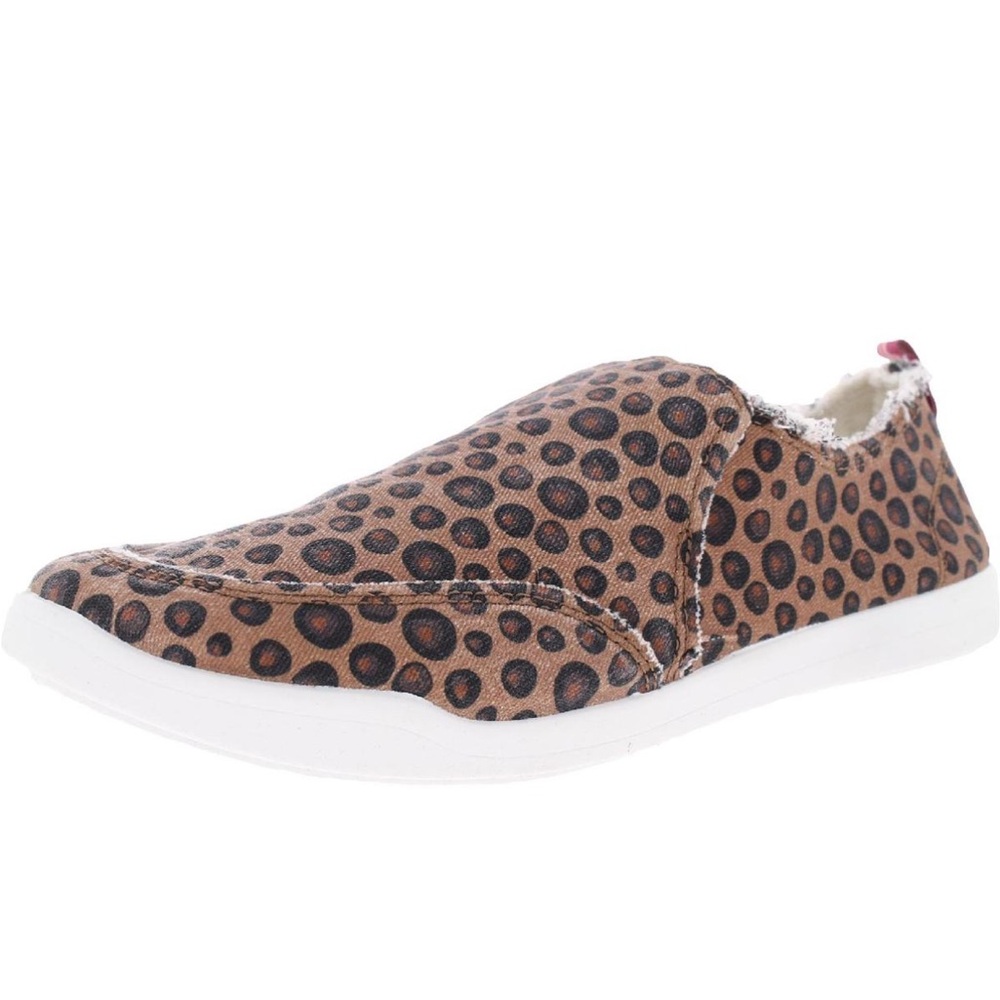 Vionic Beach Womens Malibu Canvas Lifestyle Flats